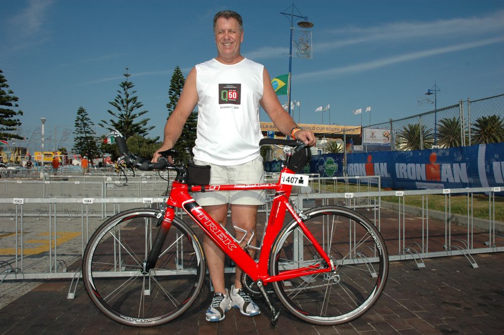 Dave Orlowski, Ironman South Africa, 2009