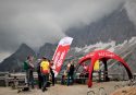 Das Ziel auf 1.800 Meter über dem Meeresspiegel beim Austria eXtreme Triathlon
