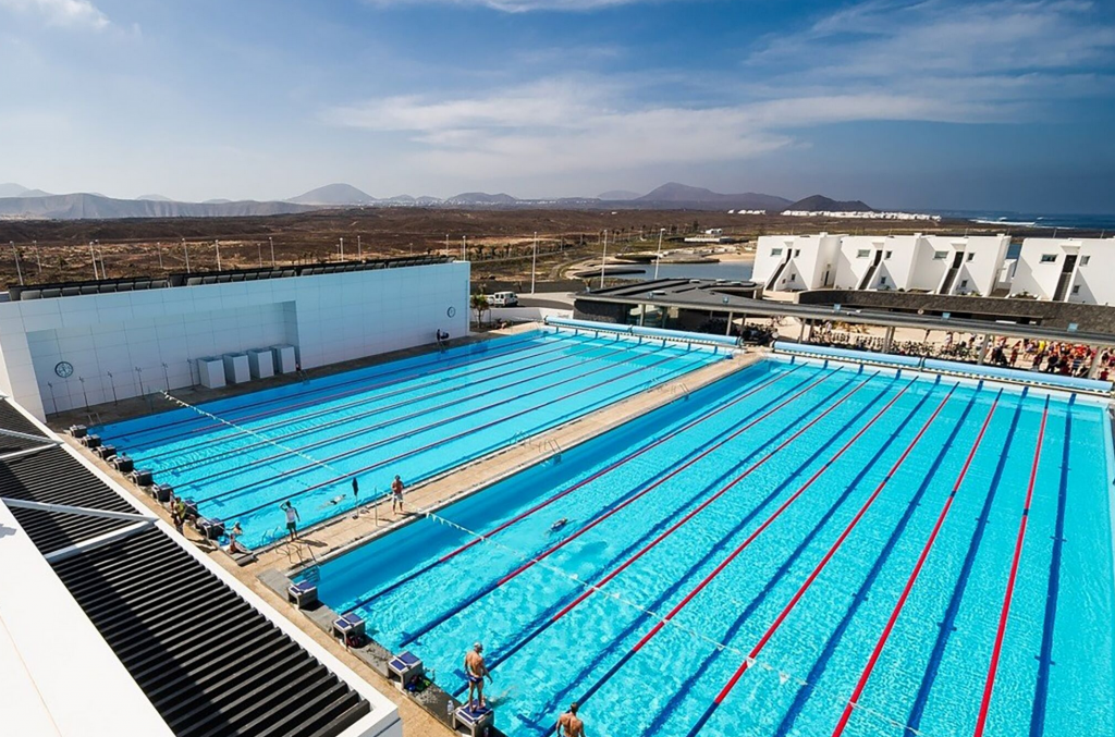 Club La Santa 50-Meter-Pools