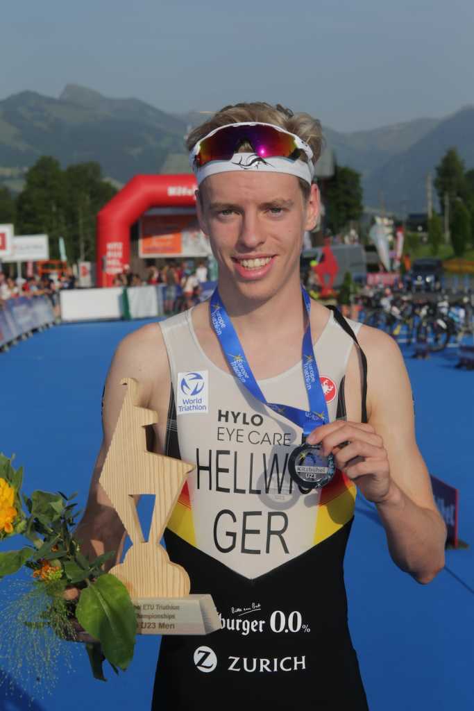 Tim Hellwig, 2. Platz U23 bei der EM-Kitzbühel 2021 (Foto: Armin Schirmaier | tritime-magazin.de)