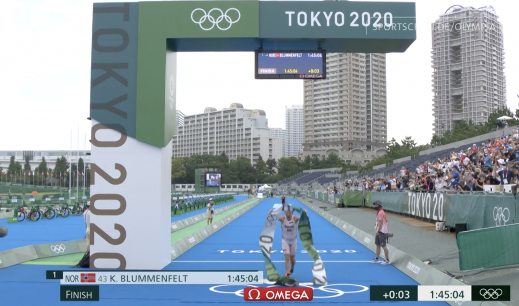 Tokyo 2020: Olympiasieg für Kristian Blummenfelt