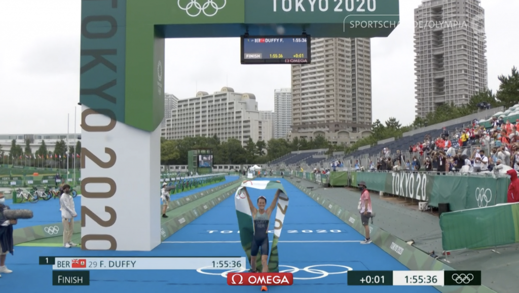 Tokyo 2020: Damenrennen (Olympiasiegerin Flora Duffy)