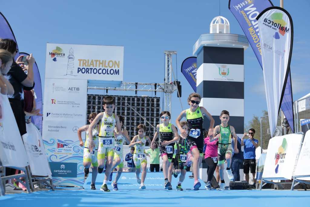 Triathlon de Portocolom 2022