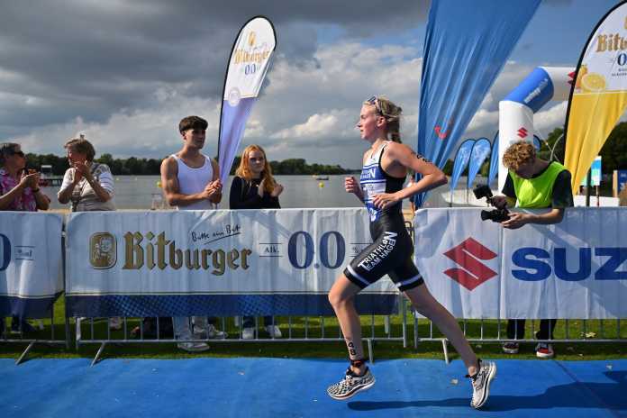 02.09.2023: Abschlussrennen der 1. Bitburger 0,0% Triathlon-Bundesliga in Hannover