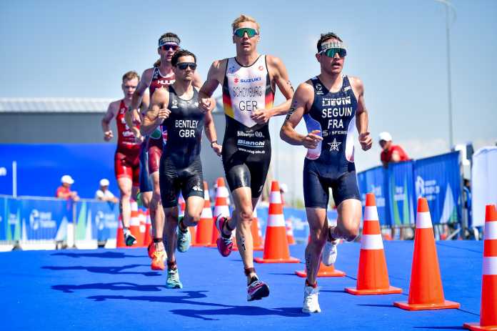 Jonas Schomburg (Foto: World Triathlon in Samarkand)