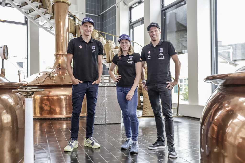 Empfang Team Tokyo 2021 in der Bitburger Erlebniswelt