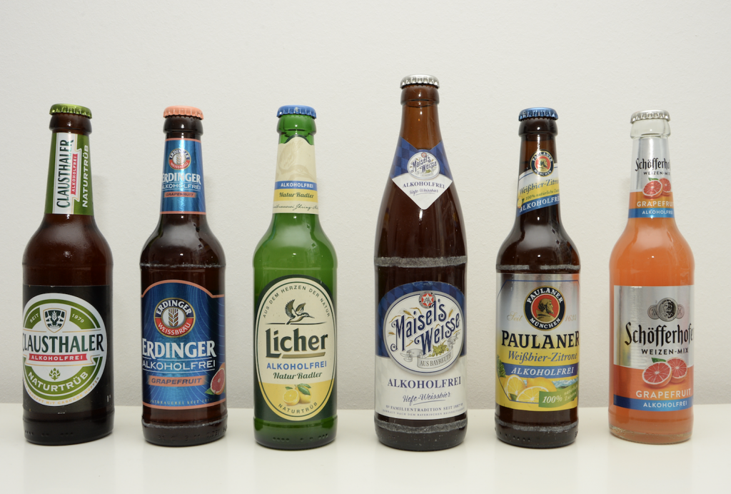 Regeneration mit Hopfen und Malz: alkoholfreie Biere