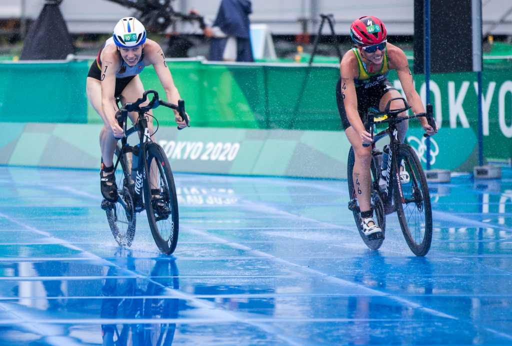 2021: Laura Lindemann beim olympischen Einzelrennen in Tokyo