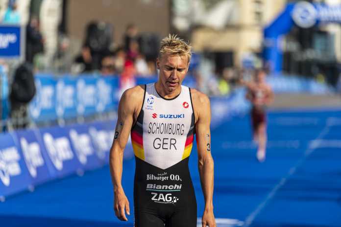 2023: Jonas Schomburg beim WTCS in Hamburg (Foto: DTU | Jörg Papenfuß)