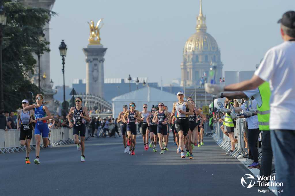 2023: Testevent in Paris (Foto: Wagner Araujo | World Triathlon)