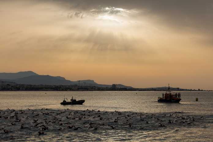 Schwimmstart Challenge Cagnes-sur-Mer