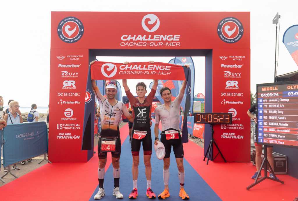 Challenge Cagnes-sur-Mer: Das Podium der Herren