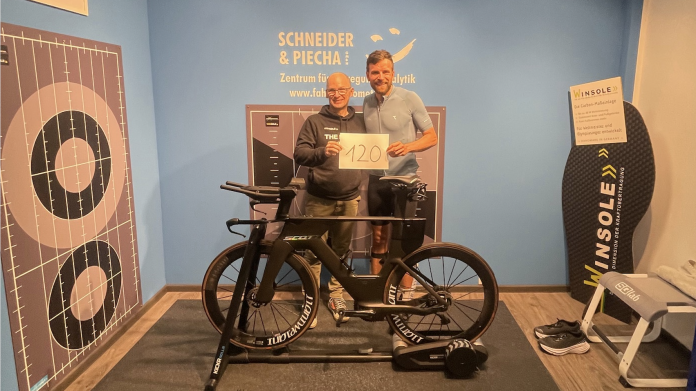 Challenge 120: Bike-Fitting Jonas Deichmann