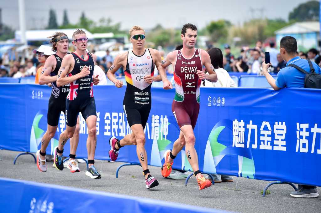 2024: Jonas Schomburg beim World Cup in Chengdu